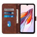 For Xiaomi Redmi 12C - PU Leather Case - Card Slot Design - Back Cover Case.
