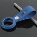 Anti-scratch Polyurethane Case Cover with Hang Loop for AirTag. 