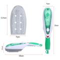 Portable Handheld Multi-functional Electric Garment Fabric Steamer Electric Iron Steam Hanging Ironing Machine EU Plug with Detachable Brush. 