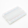 DIY 400 Points Solderless Bread Board Breadboard 400 PCB Test Board for ATMEGA PIC UNO. 