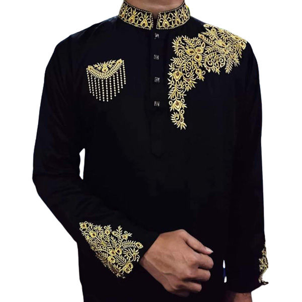 eid special new solid colour panjabi for men. - Panjabi - Panjabi For Men