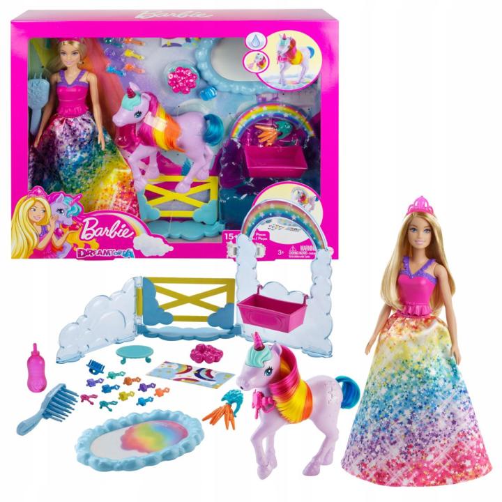 Barbie Dreamtopia Costco Barbie Toys Barbie Dreamtopia Doll And