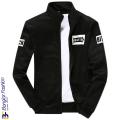 Men's Winter Black Jacket - Hoodie For Men - Hoodie - Hudi For Men. 