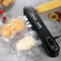 Vacuum Sealer Packaging Machine 220V/110V Household Automatic Food Film Sealer Vacuum Packer Keep Food Fresh Food Vacuum Sealer. 