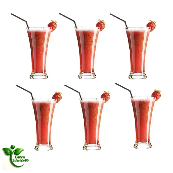 Premium%20Water%20and%20Juice%20Glasses%20Set%20of%206/2%20Transparent%20300ml%20Drinking%20Water%20Glass,%20Pilsner%20Stylish%20and%20Crystal%20Highball%20Glasses%20for%20Water,%20Juice,%20Milk,%20Lassi,%20and%20Cocktails%20-%20Image%205