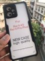 For Realme 9 4G / 9Pro Plus Xunnd Cover shockproof Transparent PC TPU Bumper Military Grade Rugged case For SmartPhone Case.