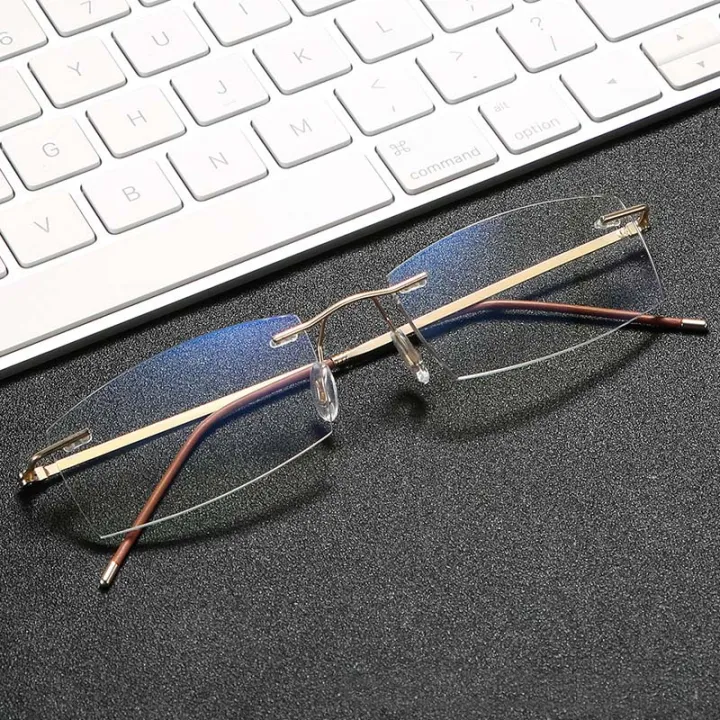 Men%20Rimless%20Reading%20Glasses%20Women%20Presbyopic%20Lens%20Eyewear%20Anti%20Blue%20Light%20Blocking%20Glasses%20TR90%20Metal%20Titanium%20Eyeglasses%20Frame%20-%20Image%203