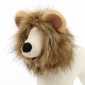 Cat Lion Mane Pet Lion Costume Pet Lion Hair Wig for Dogs Cats Pets Halloween Christmas Party Gift-m .. 