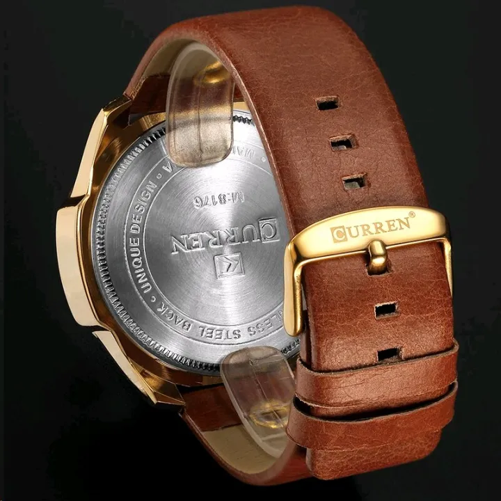 CURREN%208176%20Fashion%20Big%20Dial%20Quartz%20Men%20Watch%20Popular%20Retro%20Leather%20Strap%20Metal%20Mens%20Watches%20Casual%20Waterproof%20Male%20Clock%20%D0%A7%D0%B0%D1%81%D1%8B%20-%20Image%208
