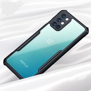 Bilashmart FOR ONE PLUS 9r / one plus 8t xundd transparent Crystal Clear Case Ultra Thin Light Weight Trendy Stylish Slim Shockproof Bumper Camera Protective Xundu Cover