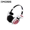 KOSS porta pro PP headphone with microphone hifi deep bass sound Classic Retro Open Ins Vintage music headset silver black white.