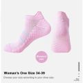 X-TIGER Women Cycling Socks Cotton Aero Anti Slip Sports Soccer Running Hiking Bicycle Sock Camping Football Basketball Socks. 