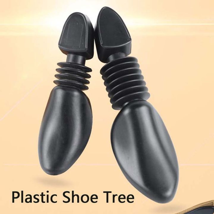 【Hot-Selling】 Practical Plastic Adjustable Length Men Shoe Boot Holder Organizers Plastic
