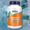 Now Magnesium Glycinate 200mg - 180 Tablets. 