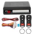 Universal Car Keyless Entry System Door Lock Central Lock Locking Remote Control Kit.
