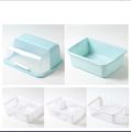 Kitchen Dish Rack Plastic Storage Shelf Storage Box (M).