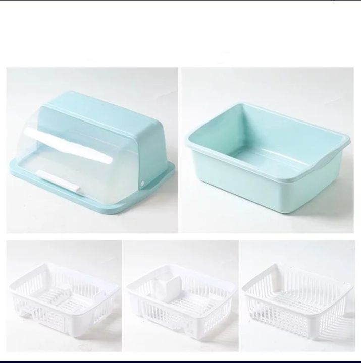 Kitchen%20Dish%20Rack%20Plastic%20Storage%20Shelf%20%20Storage%20Box%20(M)%20-%20Image%206