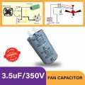 Fan Capacitor 3.5uF/Celling Fan Capacitor/best quality product/Best Brand/Original. 