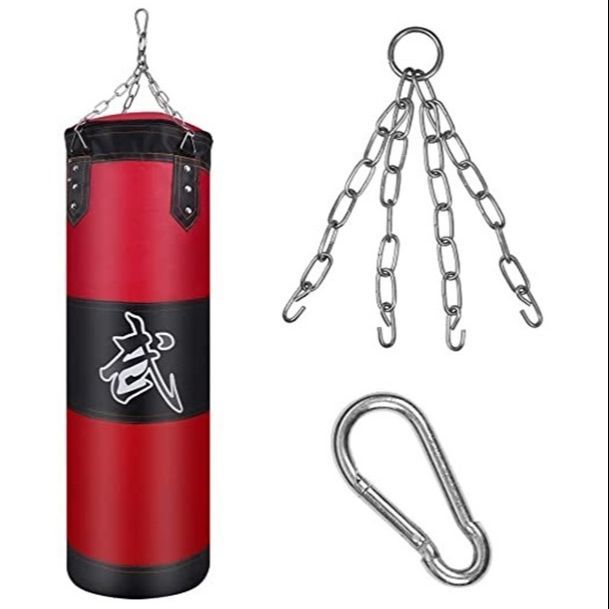 Primum China Boxing & Taekwondo Punching Send Bag Complete 80cm mean 4no Size