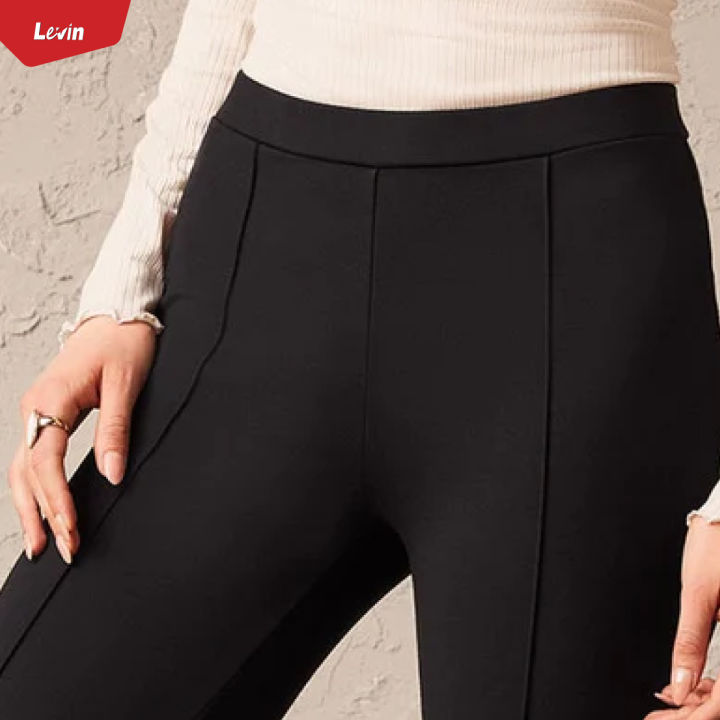 Women's%20Mid%20Rise%20Stretchy%20Ankle%20Length%20Solid%20Color%20Slim%20Fit%20Premium%20Jeggings%20From%20Levin%20-%20Image%207