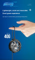 AL01 Phone Cooling Fan Gaming Mobile Gamepad Cooler Fan for Type-C USB Radiator For Phone.