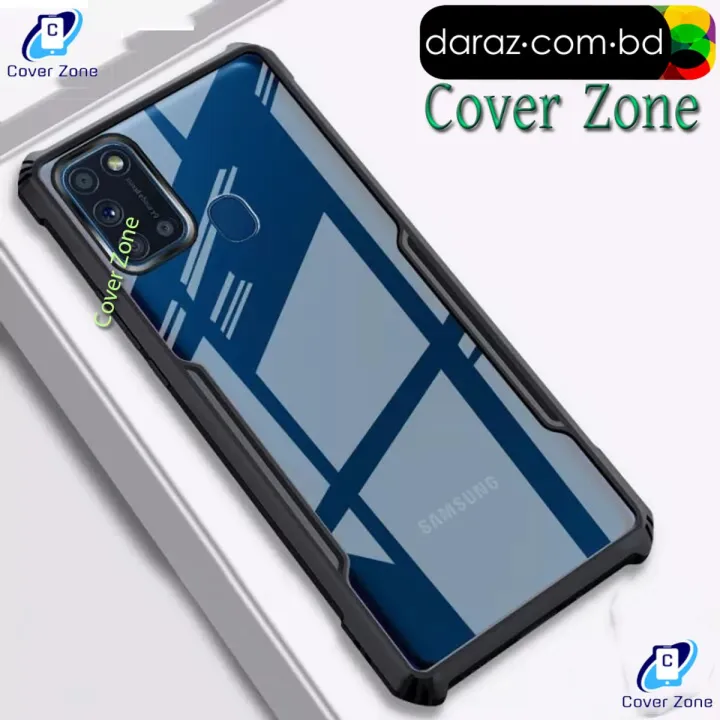 For%20Samsung%20Galaxy%20A21S%20Shockproof%20TPU%20Bumper%20Hard%20Clear%20Acrylic%20Mobile%20Phone%20Case%20For%20Samsung%20A21S%20Back%20Cover%20-%20Image%202