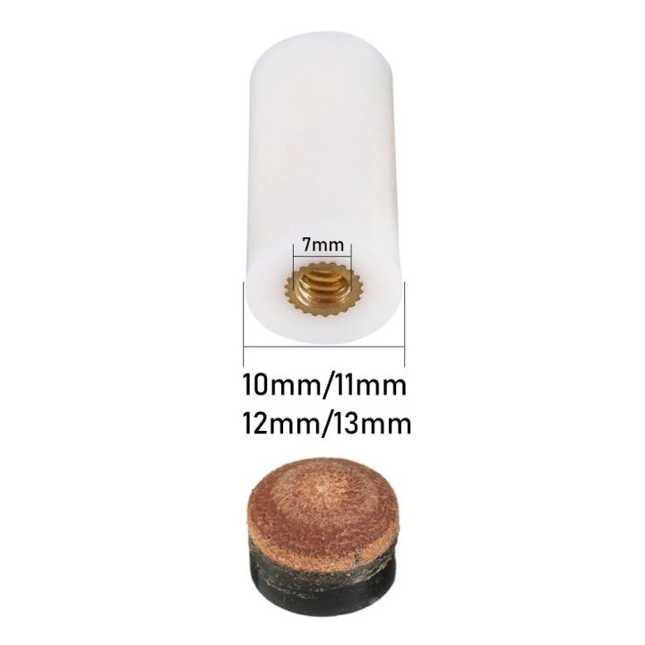 5Pcs/Pack%20New%20Pool%20Cue%20Billiard%20Cue%20Tip%20Screw-On%20Tips%2010/11/12/13mm%20Replacement%20Tip%20Snooker%20Accessory%20Plastic%20Stick%20Ferrules%20Snooker%20Cue%20-%20Image%202