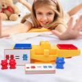 Weight Balance Kindergarten Learning Numbers Math STEM Toys.