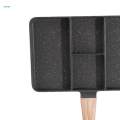 Egg Frying Handle Pancake Pan for Cooking Vegetable Breakfast.
