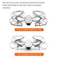 BRDRC pervane Guard için DJI Mini 2/SE/4K tutuşunu pervane koruyucu yüzük için DJI Mavic Mini sahne fanlar bıçak aksesuar. 