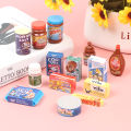 Dollhouse Miniature food 1/6 Supermarket Miniature Pretend Play Toy Accessories Luyo.