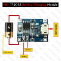 Mini TP4056 Battery Charging Module Micro USB Port and Type-C Port TP4056 18650 AA AAA Lithium Battery Charger Board.