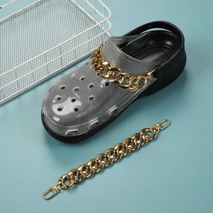 Cute%20Luxury%20Shoes%20Accesories%20Rhinestone%20Bling%20Croc%20Charms%20Metal%20Chain%20Croc%20Shoe%20Decorations%20Diy%20Buckle%20Pearl%20Shoes%20Flower%20New%20-%20Image%207