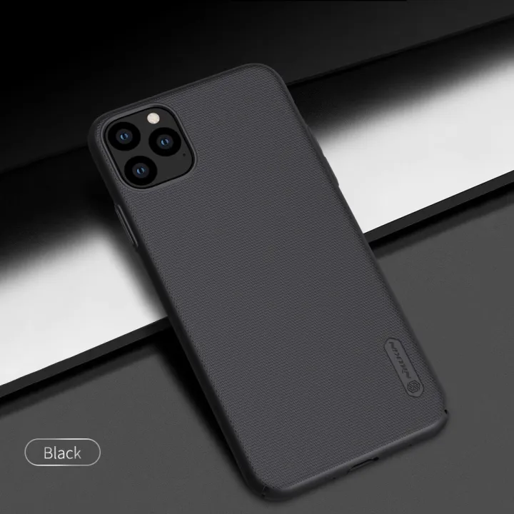 Nillkin%20Super%20Frosted%20Shield%20Hard%20Back%20Cover%20Case%20for%20Apple%20iPhone%2011%20Pro%20(5.8)%20-%20Image%204