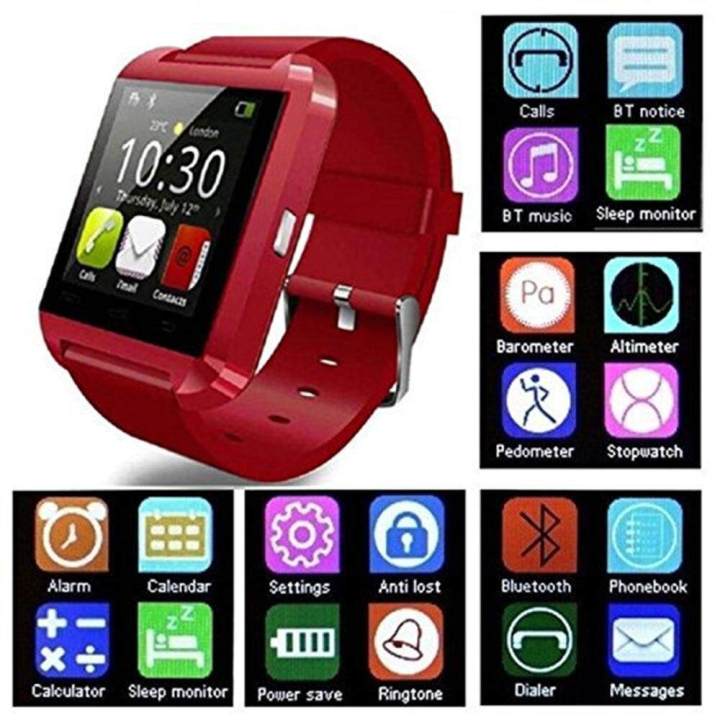 U8%20Bluetooth%20Smart%20Watch%20For%20Android%20Smartphones%20Sport%20Wristwatch%20Outdoors%20-%20Image%206