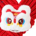 Chinese New Year Pet Scarf Cat Knitted Scarf for Cats Kitten.