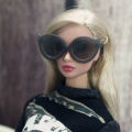 Barbiees Doll Glasses Doll Accessories Kerr 3D Eye Doll Glasses Many Kinds For Baby Doll Accessories Toys For Girls Gifts. 