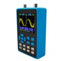 1Set Digital Oscilloscope 120M Bandwidth 500M Sampling Car Maintenance Dual Channel Handheld Mini Portable. 