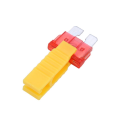 3X Car Automobile Fuse Puller Extraction Tools for Car Fuse (Yellow).