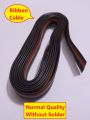 3-Feet NORMAL QUALITY 10 Wire Cable MULTICOLOR Flexible 10 Wire Ribbon Cables 10 Wire Ribbon Flat Cable Wire For LED Arduino PCB Jumper Wire Cables DIY. 