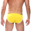 Mens Swim Briefs Low Rise Beach Swimming Trunks Man Panties Bathing Thong Surf Board Shorts Push Up Underpants Swimsuit.