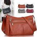 Women's Bag 2023 Trend Korean Handbags Designer Luxury Brand Ladies Shoulder Bags Soft Leather Fashion Versatile Crossbody Bag. 