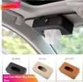 Car Sun Visor Big Tissue Box Holder.