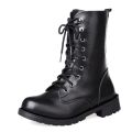 COS universal leather boots, Zhang Qiling, little brother leather shoes, Su Mucheng, medium boots, love live!.