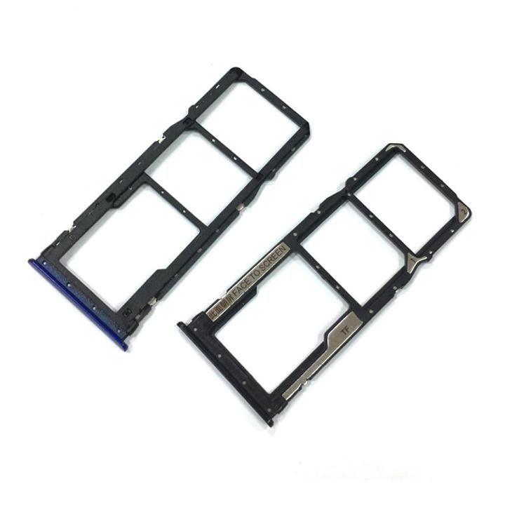 Dual Sim Slot Holder for Mi Xiaomi Redmi 7 Sim Tray