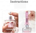 5ml Portable Mini Refillable Perfume Bottle / Body spray refill bottle / Refill bottle spray / Mini perfume bottle for travel / Pocket perfume bottle. 