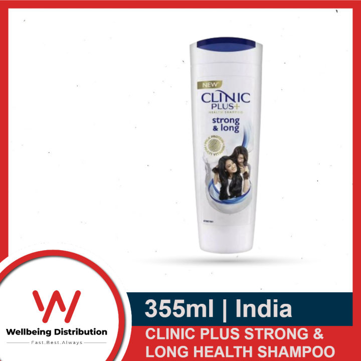 Clinic Plus Strong & Long Health Shampoo 355ml | India