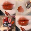 Double Headed Lip Glaze Lip Serum / Waterproof Lasting Lip Tint / Velvet Silky Liquid Lipstick / Moisturizing Texture Lip Oil / 2 in 1 Matte Mirror Water Lip Gloss.