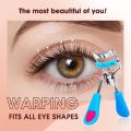 Eyelash Curler Make-up for women Beauty makeup tools Cosmetics Lady Eye Lashes Curling With Comb Clip Eyelashes Tool.