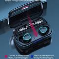 M10 TWS Ear buds with 9D HiFi Sound Bluetooth v5..